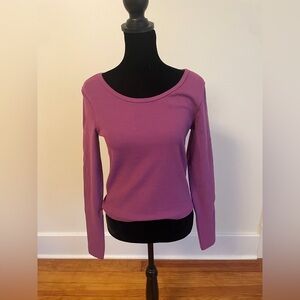 Pact Women's Amethyst Kinley Long Sleeve Top